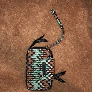 Vera Bradley Wristlet